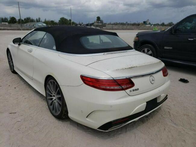 Mercedes S 500 2017, 4.7L, od ubezpieczalni