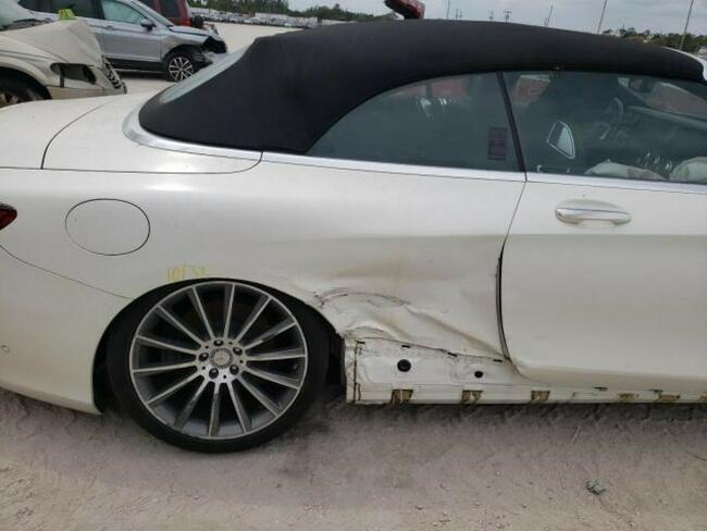 Mercedes S 500 2017, 4.7L, od ubezpieczalni