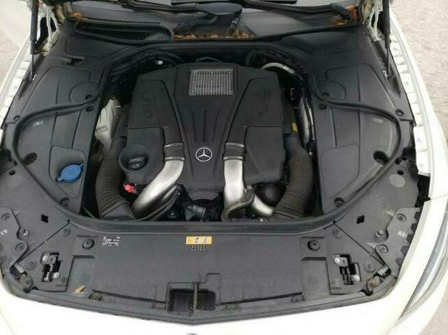 Mercedes S 500 2017, 4.7L, od ubezpieczalni
