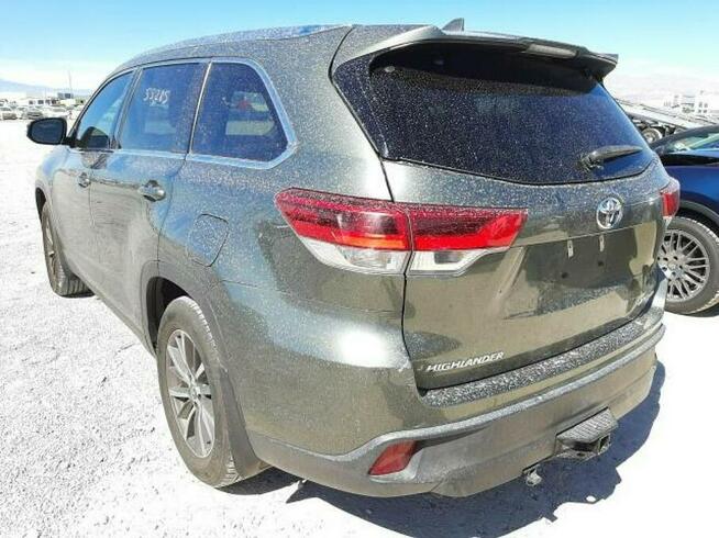 Toyota Highlander 2019, 3.5L, 4x4, SE, porysowany lakier