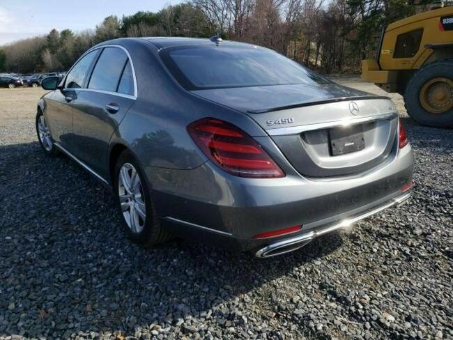Mercedes S 450 2019, 3.0L, 4x4, od ubezpieczalni