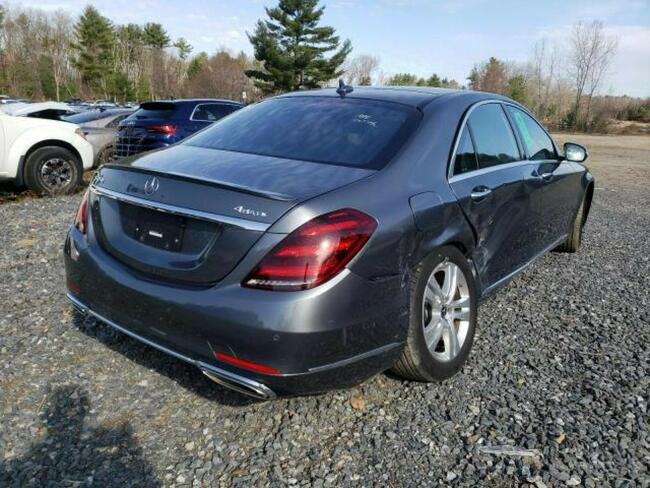 Mercedes S 450 2019, 3.0L, 4x4, od ubezpieczalni