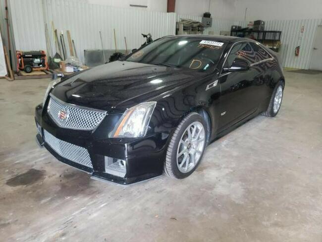 Cadillac CTS -V, 6.2L, porysowany lakier