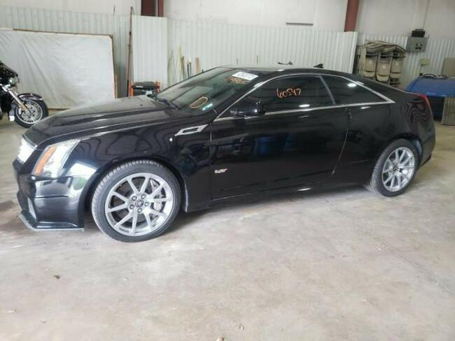 Cadillac CTS -V, 6.2L, porysowany lakier