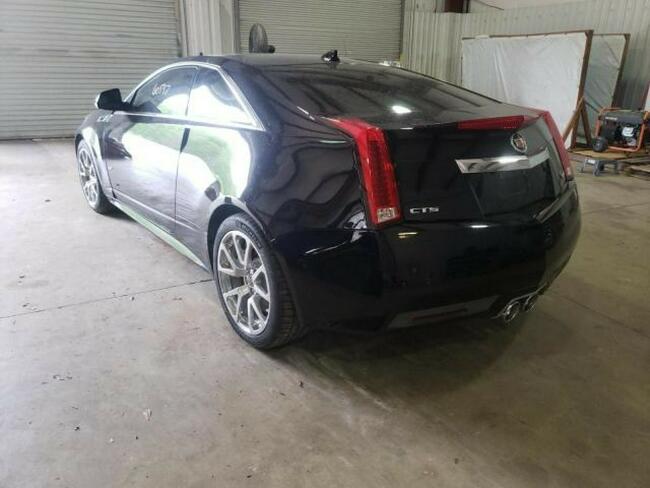 Cadillac CTS -V, 6.2L, porysowany lakier