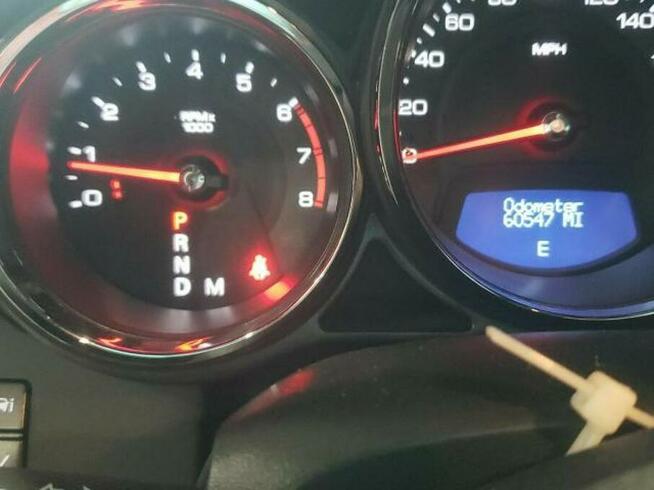 Cadillac CTS -V, 6.2L, porysowany lakier