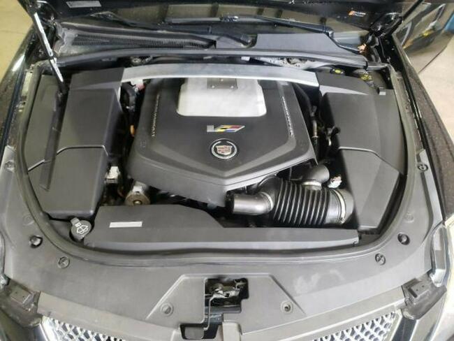 Cadillac CTS -V, 6.2L, porysowany lakier