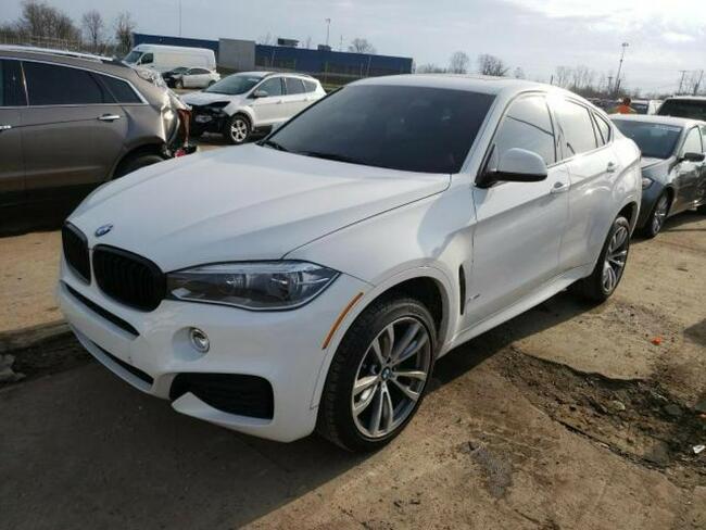 BMW X6 2018, 3.0L,4x4, porysowany