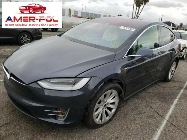 Tesla Model X 2020, Long Range, od ubezpieczalni