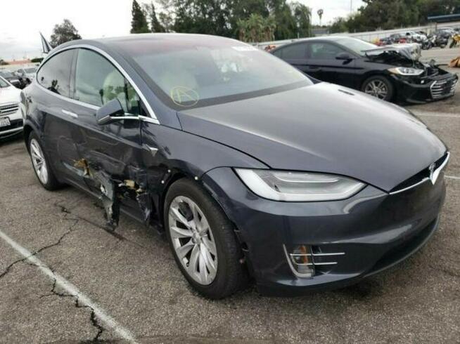 Tesla Model X 2020, Long Range, od ubezpieczalni