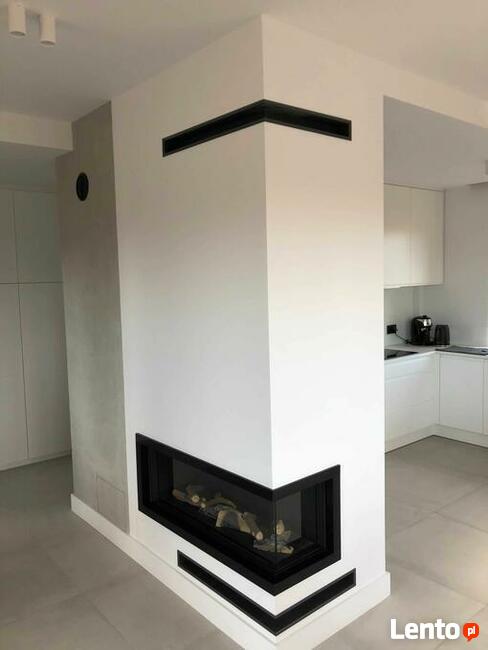 Kominek narożny z montażem Instalacja kominka LUBLIN