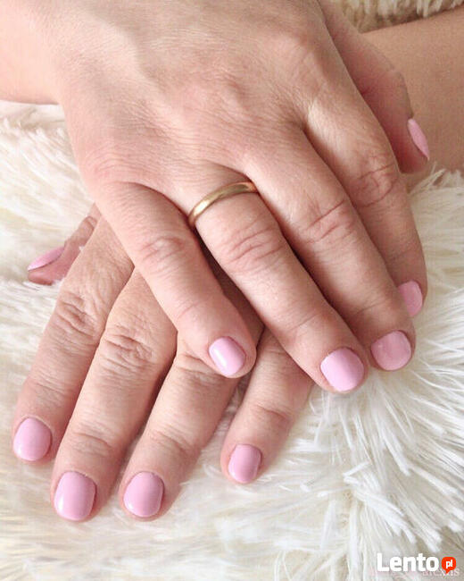 Manicure hybrydowy/stylizacja paznokci