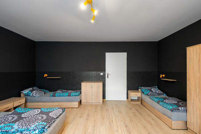 Mieszkanie 7-osobowe z dwoma pokojami (3os. + 4os.) ZABRZE