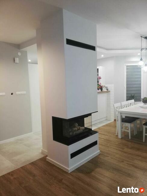 Instalacja kominka Kominek narożny z montażem WARSZAWA