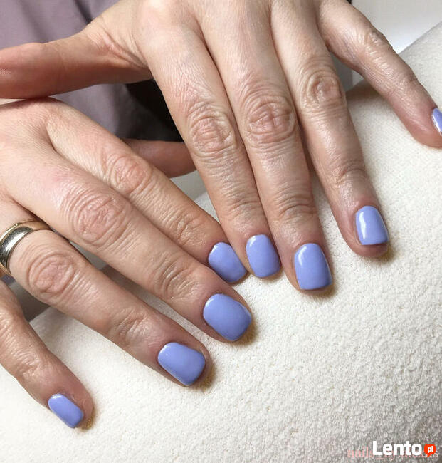 Manicure hybrydowy/stylizacja paznokci