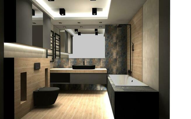 Projekt Łazienki 3D przez Internet