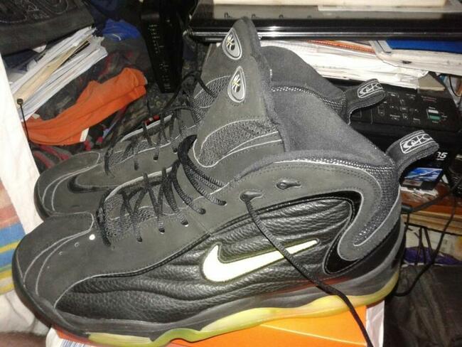 buty skórzane NIKE r 51,5 do gry w kosza koszykarskie