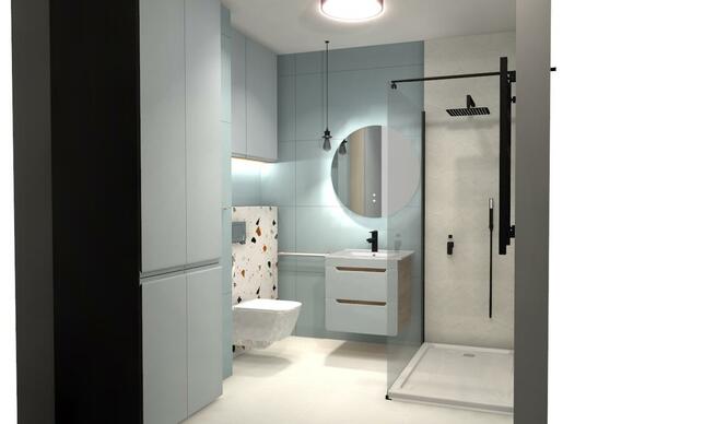 Projekt Łazienki 3D przez Internet