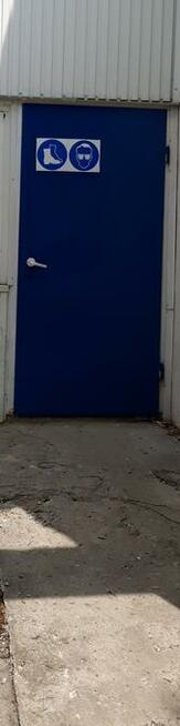 Drzwi stalowe antywłamaniowe.