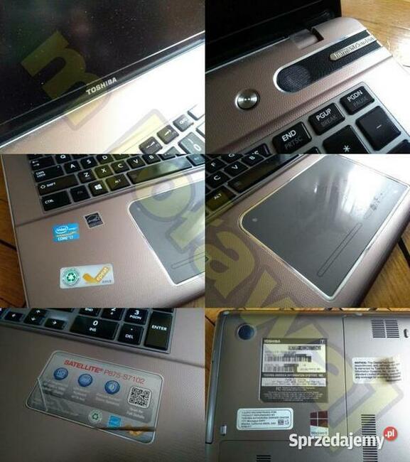 super TOSHIBA i7-3630QM 32GB RAMu 2 dyski HDD 17 FHD Win11