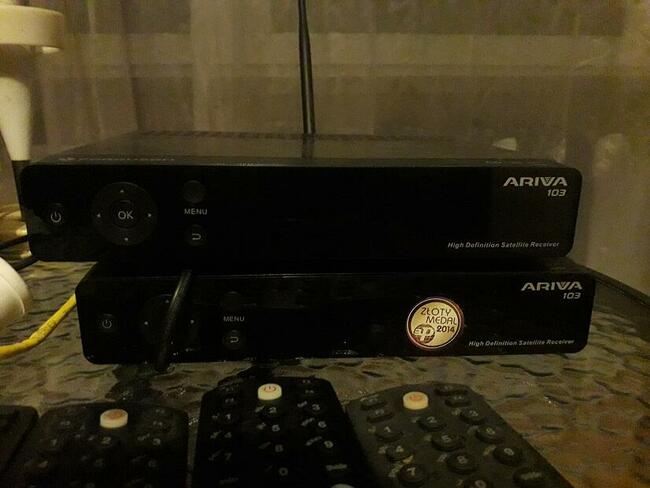 Sprzedam dekodery ariva