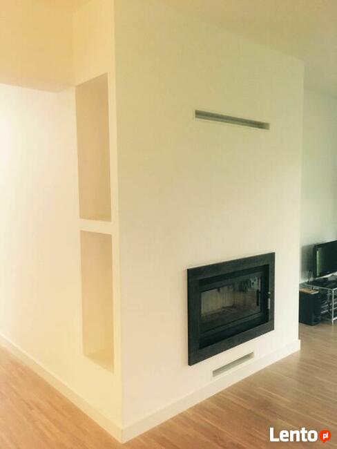 Instalacja kominka Kominek narożny z montażem WARSZAWA