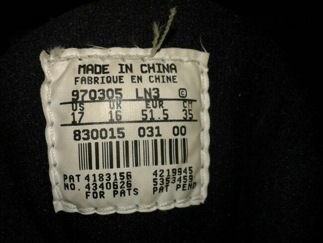 buty skórzane NIKE r 51,5 do gry w kosza koszykarskie