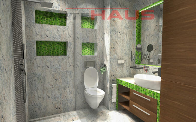 Projekt Łazienki 3D przez Internet