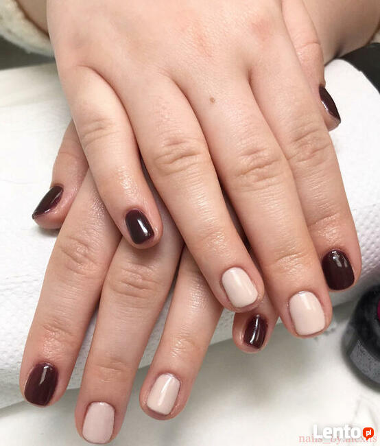 Manicure hybrydowy/stylizacja paznokci