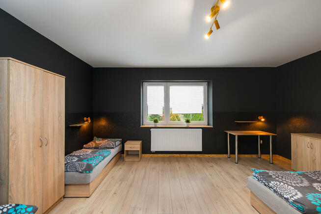 Mieszkanie 7-osobowe z dwoma pokojami (3os. + 4os.) ZABRZE