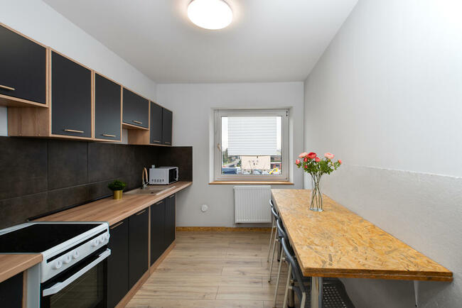 Mieszkanie 7-osobowe z dwoma pokojami (3os. + 4os.) ZABRZE