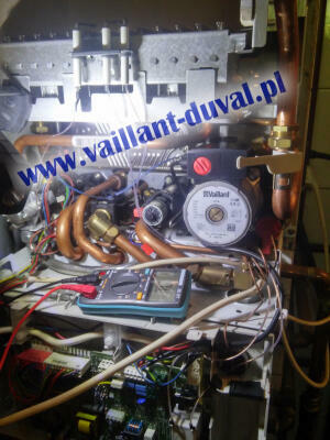 Naprawa/serwis piecyków i kotłów gazowych - Vaillant Kraków