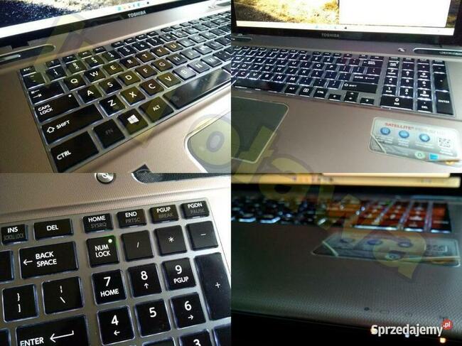 super TOSHIBA i7-3630QM 32GB RAMu 2 dyski HDD 17 FHD Win11