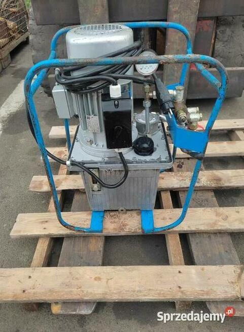 Pompa / wytwornica hydrauliczna 220V