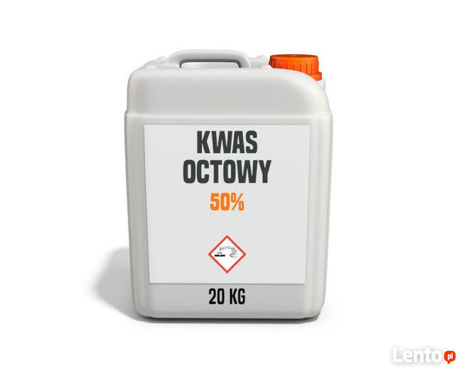 Kwas octowy 50%