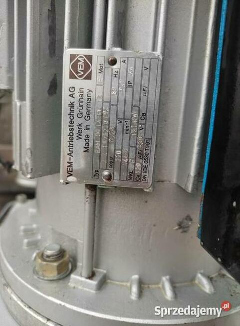 Pompa / wytwornica hydrauliczna 220V