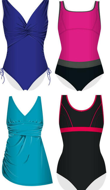 Kostiumy kąpielowe, stroje kąpielowe, bikini Władysławowo