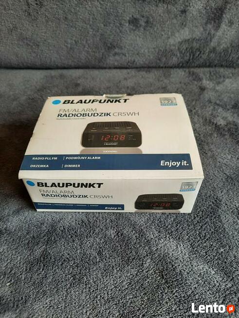Sprzedam radiobudzik Blaupunkt CR5WH