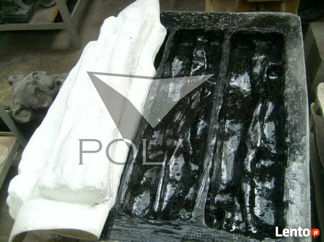 Produkcja form do odlewów gipsu, betonu, żywic poliestrowych