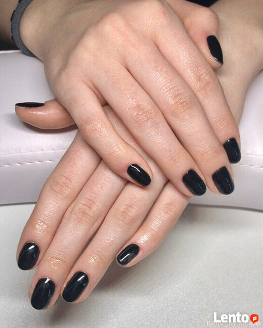 Manicure hybrydowy/stylizacja paznokci