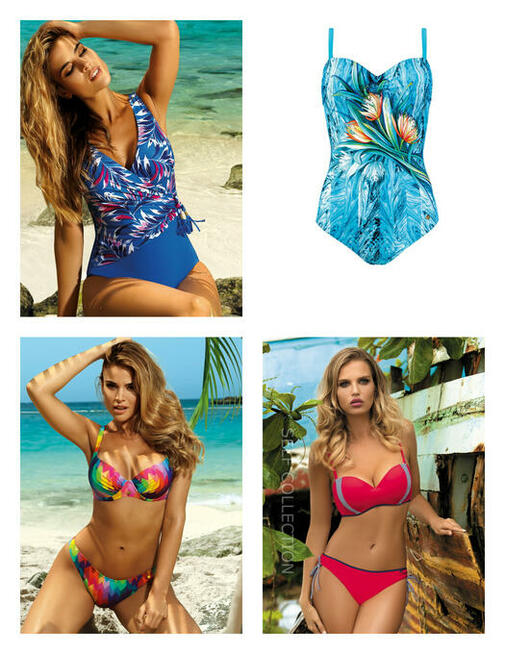 Kostiumy kąpielowe, stroje kąpielowe, bikini Władysławowo