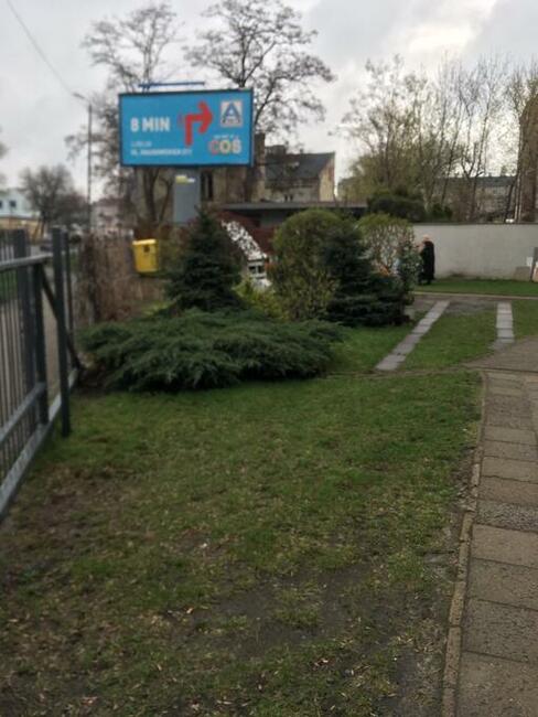 Mieszkanie 2pok 52m2 Nowy Świat, pod biznes parter z ogrodem