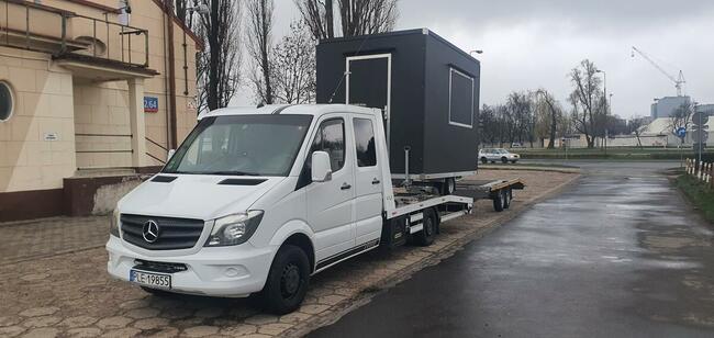 Usługi transportowe - transport maszyn, sprzętu rolniczego