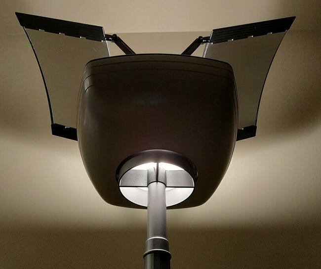 Lampa wisząca typu Zenith firmy ERCO - unikat