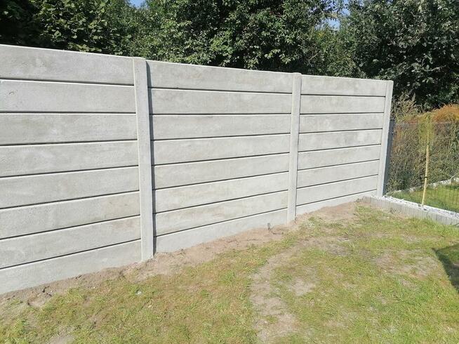 Ogrodzenia Betonowe Produkcja Montaż Wrocław