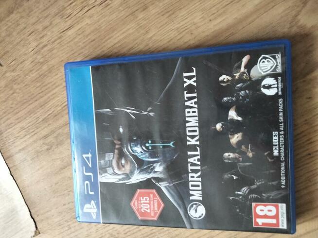 Gra Mortal Kombat na PS 4