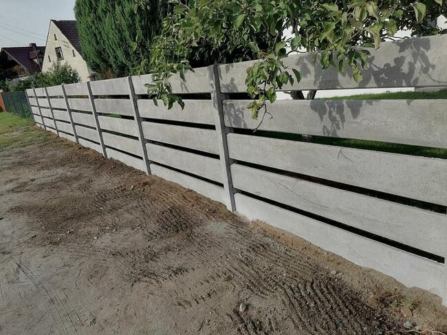 Ogrodzenia Betonowe Produkcja Montaż Wrocław