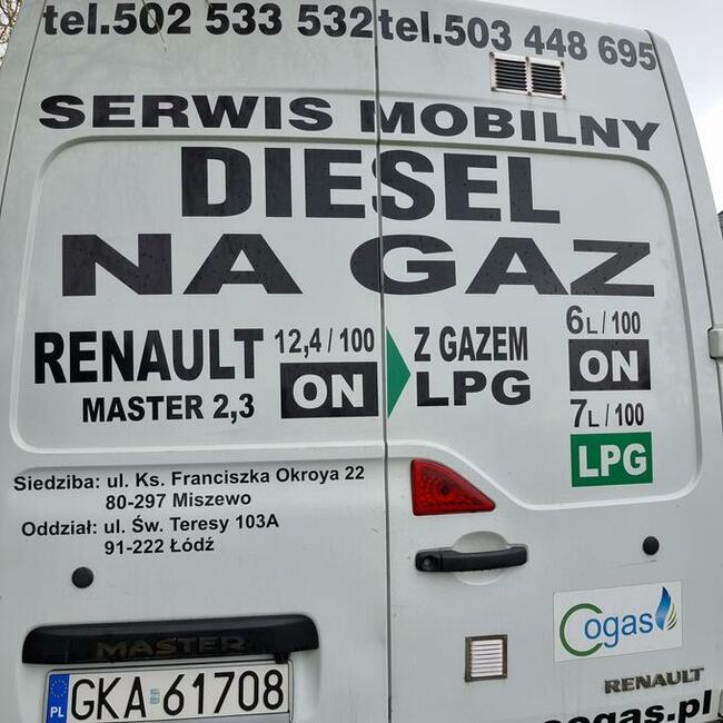 Warsztat samochodowy Łódź , serwis LPG/CNG/LNG