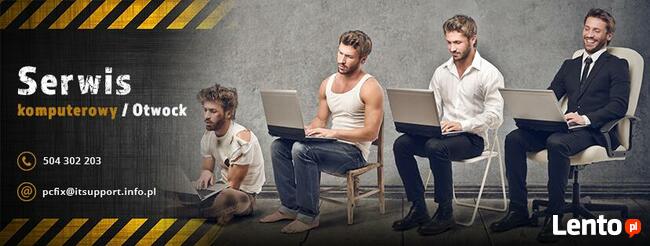 =Serwis Komputerów i Laptopów - Naprawy 24h, Otwock, Józefów
