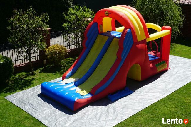 Zjeżdżalnia zamek skakaniec